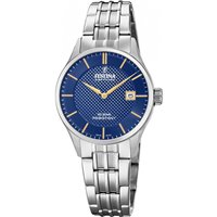 Orologio Festina Donna Swiss Made in Acciaio F20006/3 - F20006/3